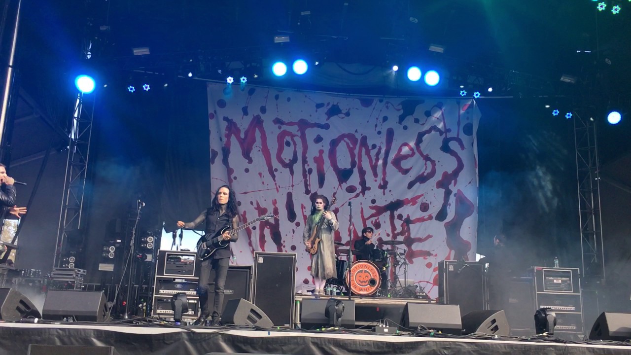 Motionless In White Du Hast YouTube
