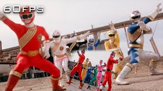 Power Rangers Wild Force - Refuerzos del Futuro I y II [Capitulo 24-25] | Latino HD 60FPS