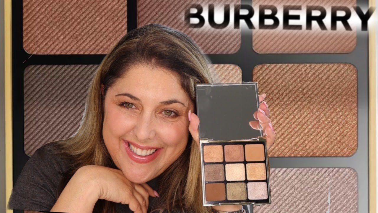 Top 44+ imagen burberry monogram eyeshadow palette