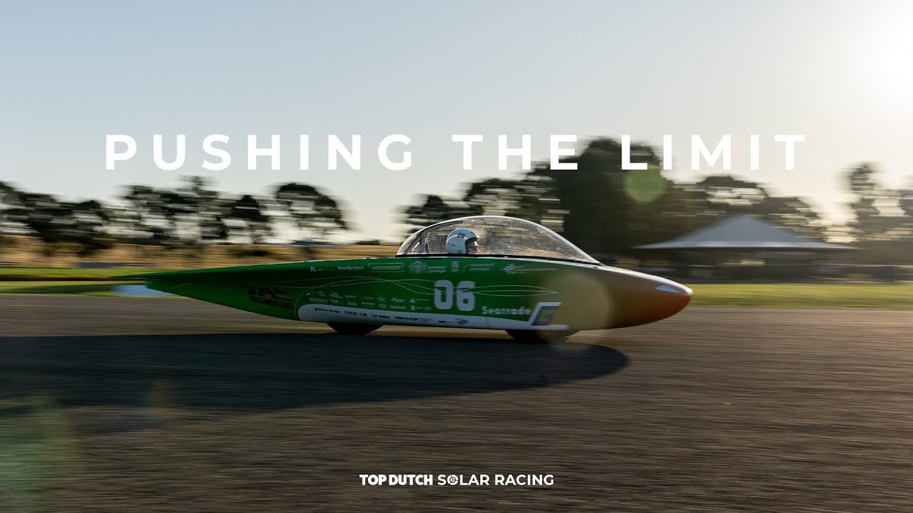 Pushing the limit | Top Dutch Solar Racing