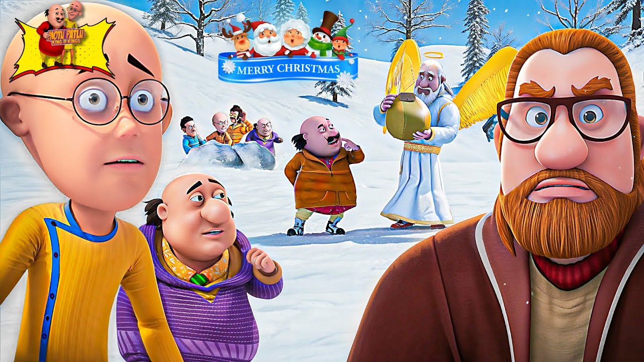 Angel Ne Mangi Motu Patlu Se Madad | Nonstop Comedy | Motu Patlu | Kiddie Land