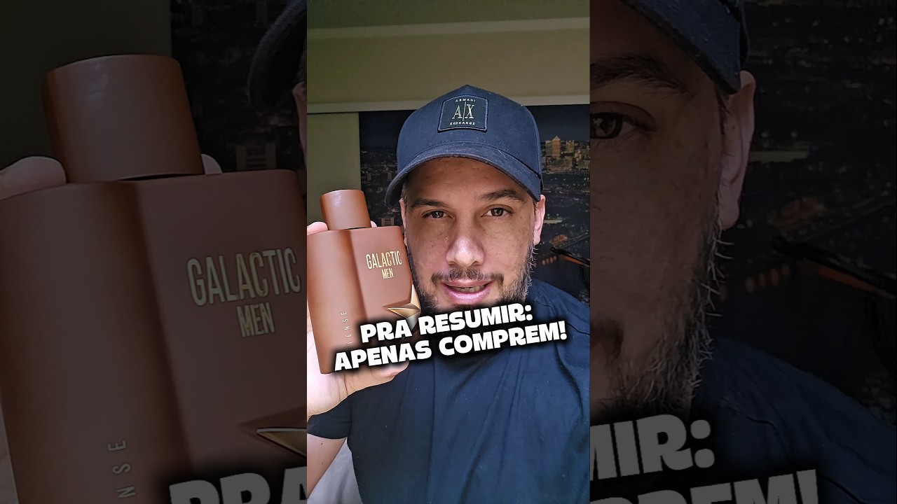 PRA RESUMIR : APENAS COMPREM ESSE PERFUME! NÃO DEIXE PASSAR NÃO!