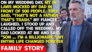 My In-Laws Mocked My Dad at My Wedding — They Never Expected the “Poor Old Man” Was a Billionaire... screenshot 3
