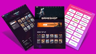 How to Make Online Game Store, G ame Top Up, Gamer ID Selling Website Using Gamers Arena Php Script