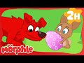 Easter Bunny Adventure | Fun Animal Cartoons | @MorphleTV  | Learning for Kids