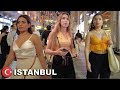 🇹🇷 Istanbul Istiklal Street Night Walk Turkey | 2024