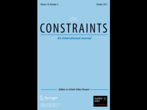 Association for Constraint Programming