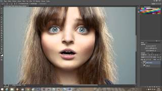 Adobe Photoshop cs6 Göz Rengi Değiştirme screenshot 4