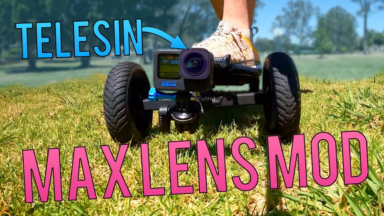 GoPro Hero 10/9 Max Lens Mod от Telesin... в два раза дешевле!