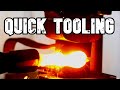 Quick tool change DIY Power Hammer forging dies