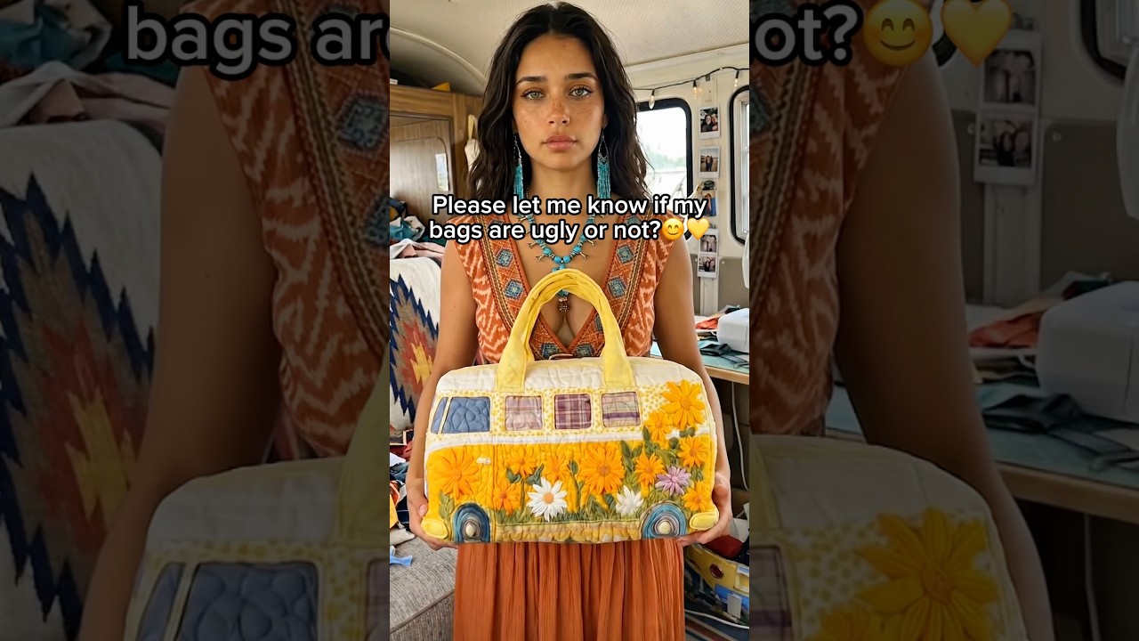 I hope you like my bags💛#handmade #nativeamerican #bags - YouTube