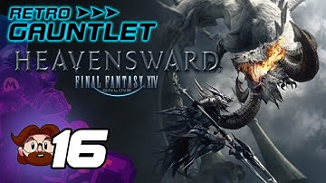 Retro Gauntlet FFXIV Heavensward - Part 16: Let The Battles Begin