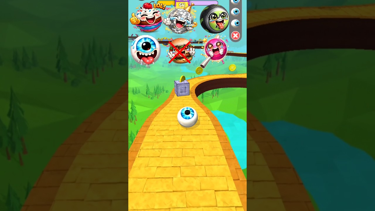 Which ball is real ❓️