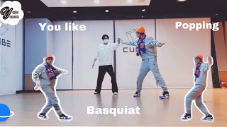 PENTAGON YanAn & Yuto Vlive | You like, Basquiat and Yanan’s unending popping dance