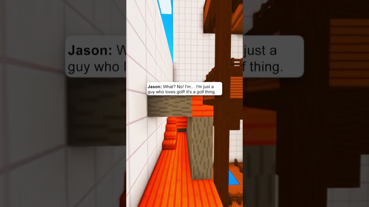 Jason's Disguise!