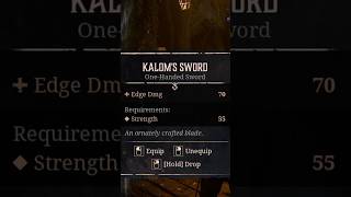 How to get Legendardy One-handed Sword in early game? #guide #walkthrough