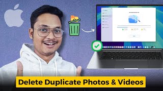 How to Delete Duplicate Photos & Videos from Macbook | Delete duplicate files from Mac