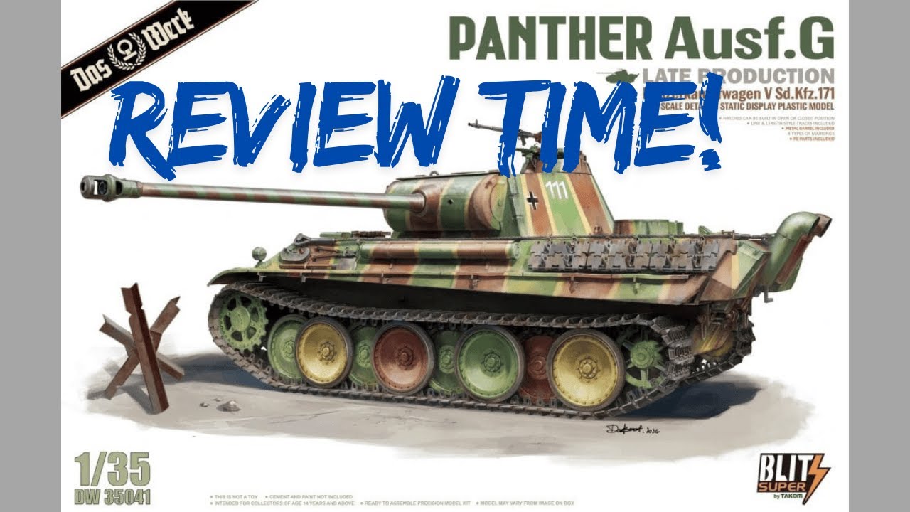 タミヤマスターワークPanther Type G 1/35 TAMIYA Masterwork Collection 1/35 German Panther Type G Late