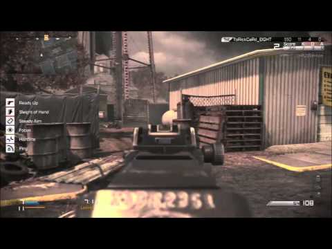 【COD:G】ぎんこん。のゲーム実況#54~初期SMG~【FFA】