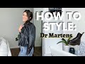 HOW TO STYLE: Dr. Martens | STEPHANIEIVETTE