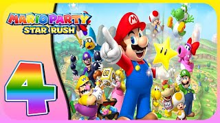 Mario Party Star Rush Walkthrough (3DS) (No Commentary) Part 4: World Map 1-1