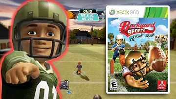 This is not the Backyard Football I remember...