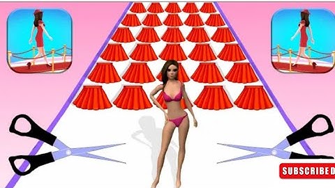 Clothes Runner Game 3D New Max Level Gameplay Walkthrough Update Trailer iOS, Android Mobile Game