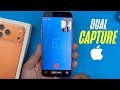 How to Use Dual Capture on iPhone 17 Pro Max (Full Camera Tutorial)
