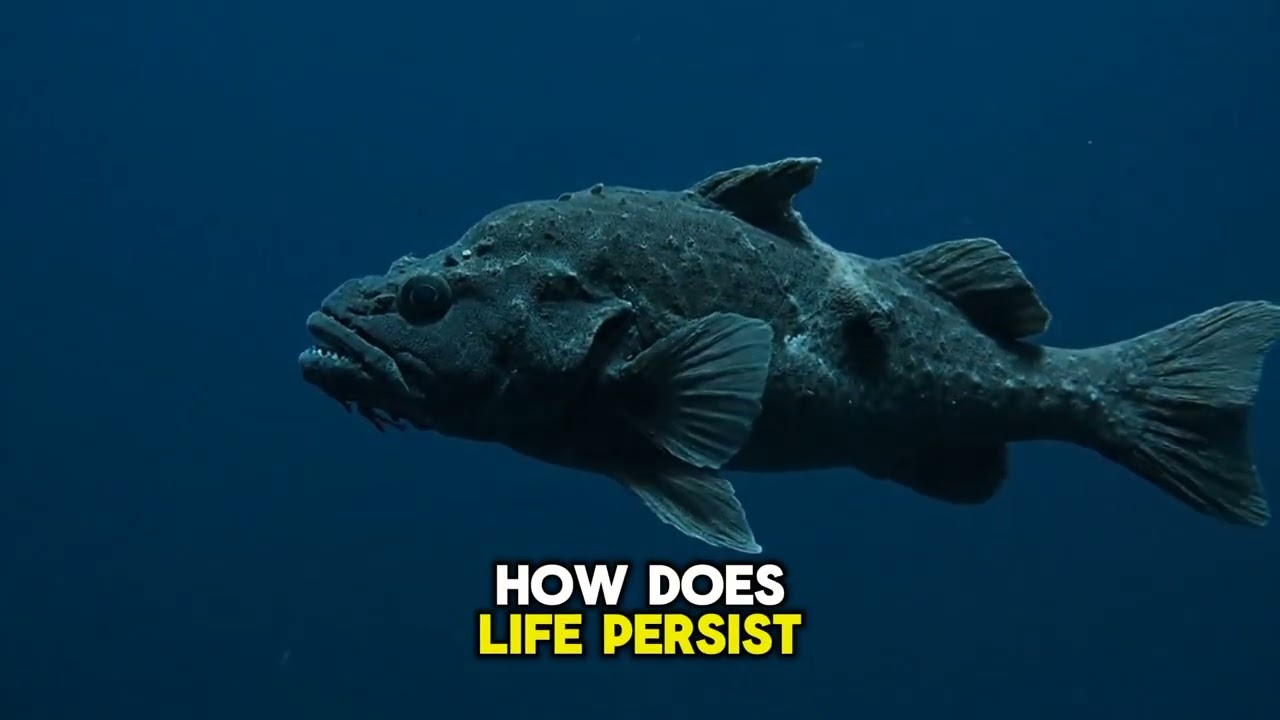 Why Life Near the Ocean Floor Looks More Like Nightmares Than Animals