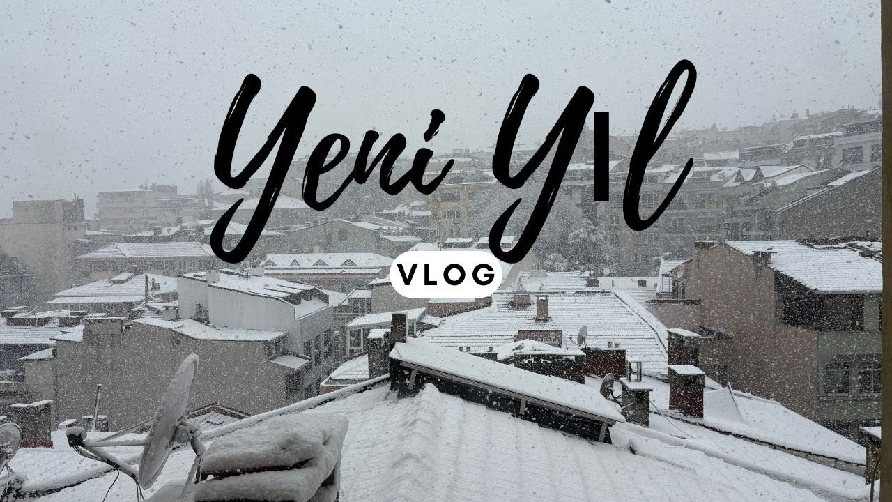 Kışın Karlı Bir Yeni Yıl Günü / Elmalı Kurabiye, Mağaza gezisi 