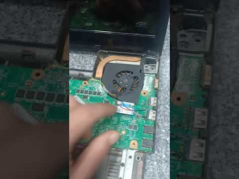 اللاب توب بيسخن ويفصل بسبب مروحه اللاب توب الحل هنا القاسم لصيانه اللاب توب 01287055450