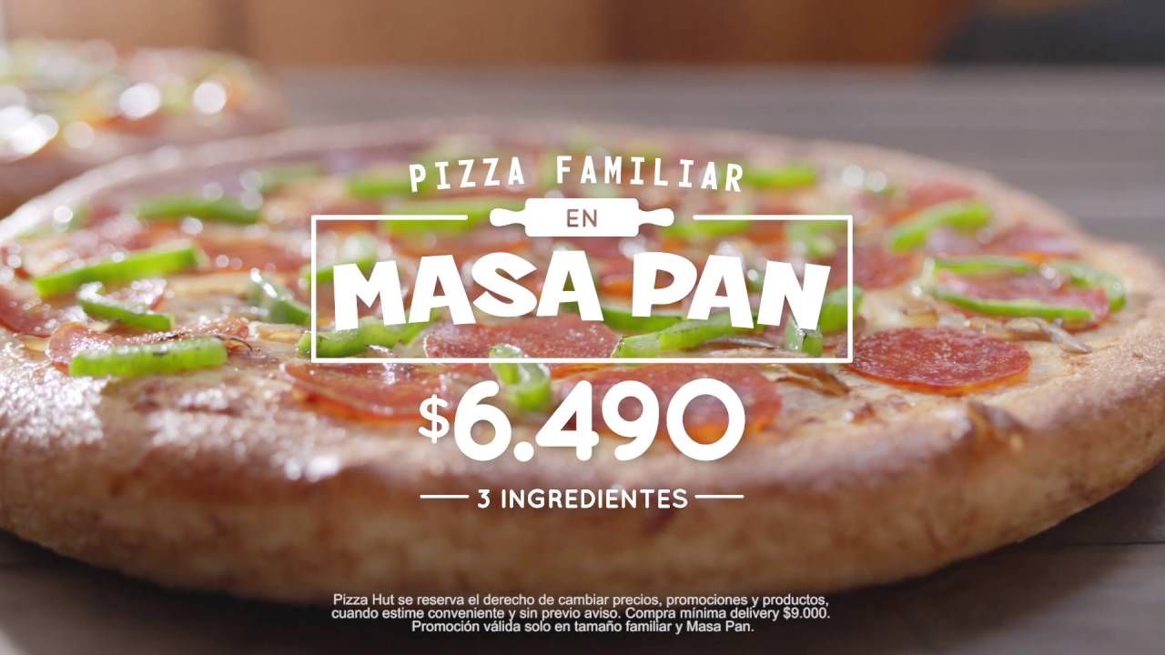 Pizza Hut - Masa Pan - YouTube