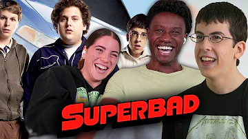 We Watched *SUPERBAD* for the First Time