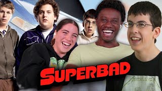 We Watched *SUPERBAD* for the First Time