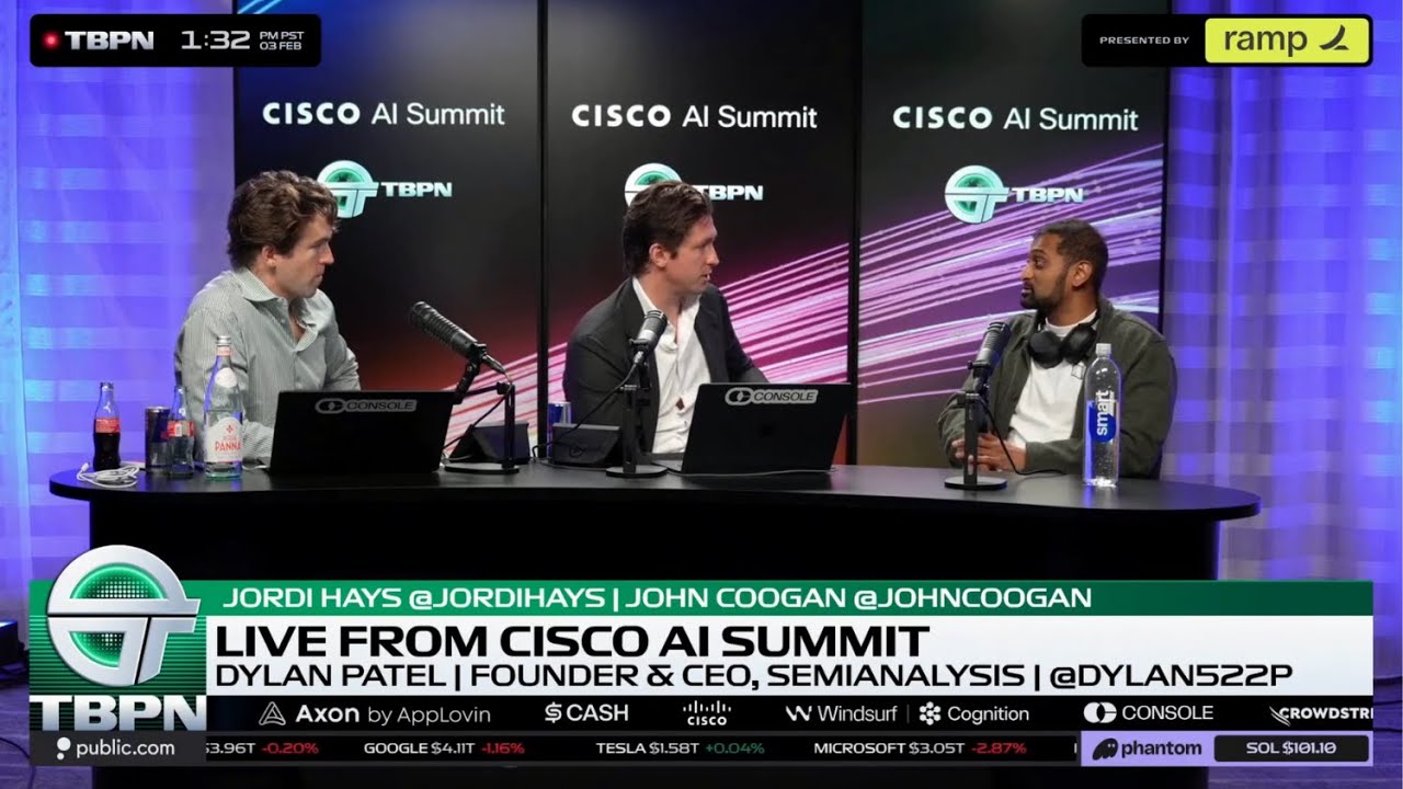FULL INTERVIEW: Dylan Patel Says We’re Still Underestimating AI