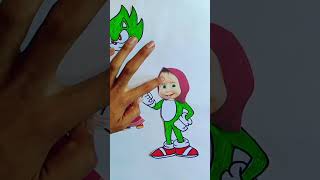Marsha Sonic Funny Clip littlesingham motupatlufun animedrawing sonicthehedgehog
