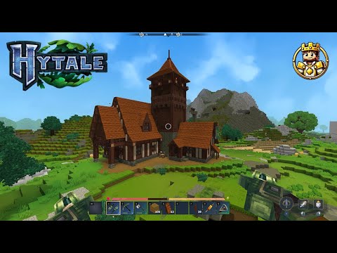 HYTALE : On construit un Manoir !