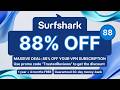 Unlock 88% Off with a Surfshark Subscription - Limited Time Offer!