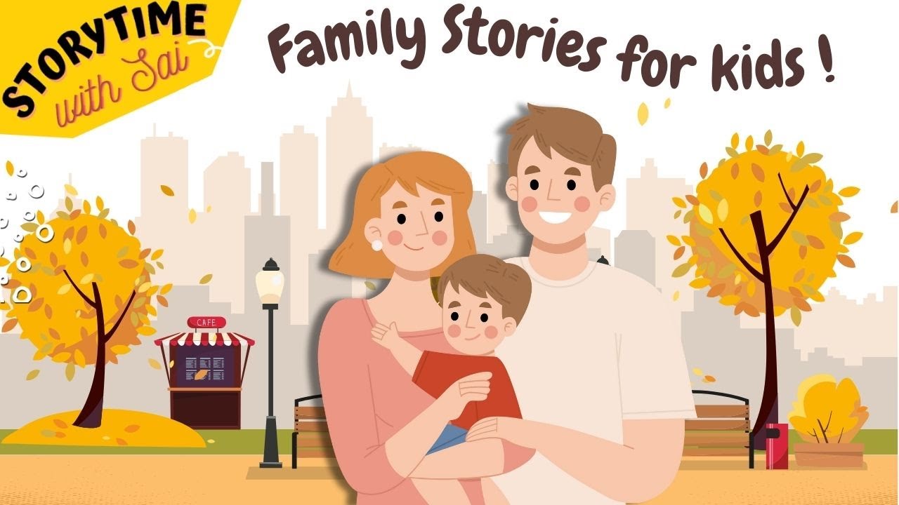 📚5 Family Stories for Kids | Kids Books Read Aloud | Bedtime Stories # ...