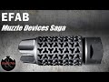 Review precision armaments efab muzzle brake