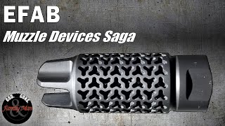 REVIEW: Precision Armaments EFAB Muzzle Brake