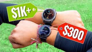Comparing Garmin's Cheapest vs Most Expensive Watch: SHOCKING RESULTS
