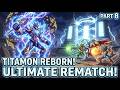 Titamon Rematch! Restarting the Generators | Digimon Story: Time Stranger Part 8 [60fps]