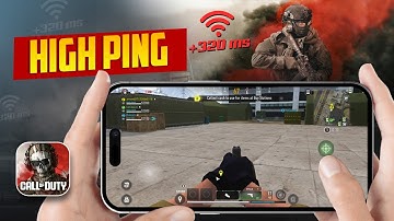 How to Fix High Ping in Call of Duty Warzone on iPhone | Reduce High Ping