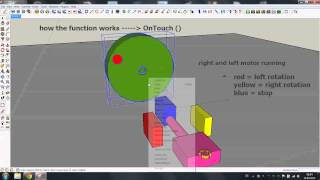 Sketchyphysics Tutorial ontouch() (Motor controller)