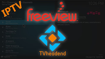 Tvheadend IPTV Server Setup for Freeview NZ