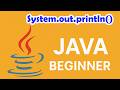 5# - Java basics system.out.printlin()