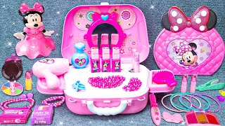 14 Satisfying with Unboxing Disney Minnie Mouse Toys Collection, Camper Van, Marvelous Market | ASMR