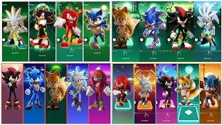 All Characters Megamix. Sonic the hedgehog vs Silver vs Knuckles vs Amy Rose vs Shadow Eps 38