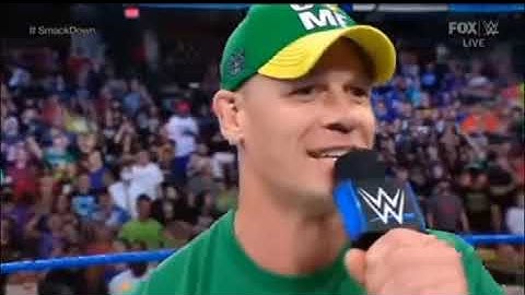 John cena at SmackDown 2021 |John Cena and paul Heyman full segment